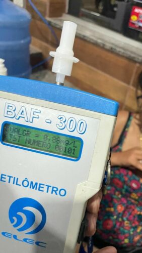 PCGO prende motorista embriagada após atropelamento com morte em Trindade