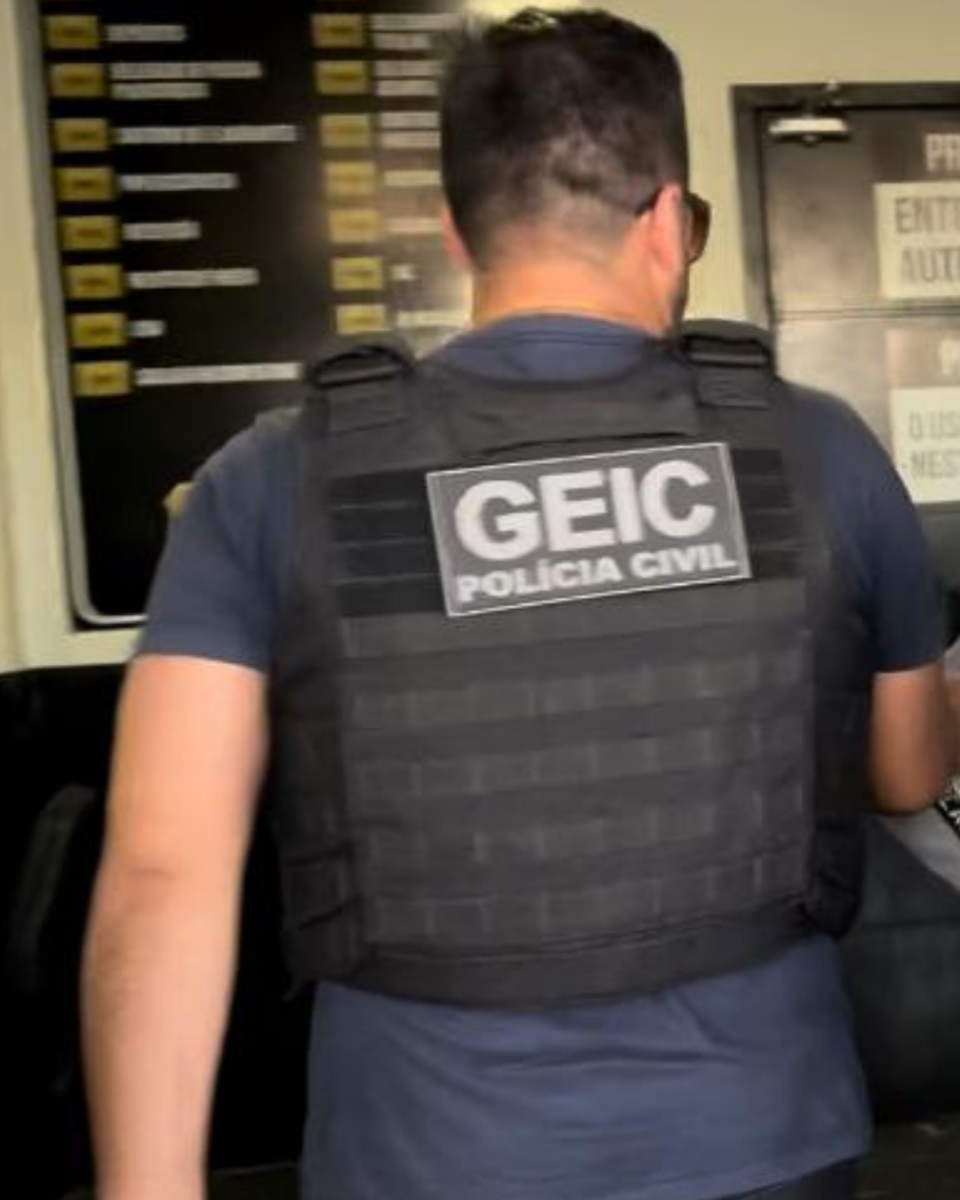 PCGO prende quinta integrante de associação criminosa responsável por furto a shopping