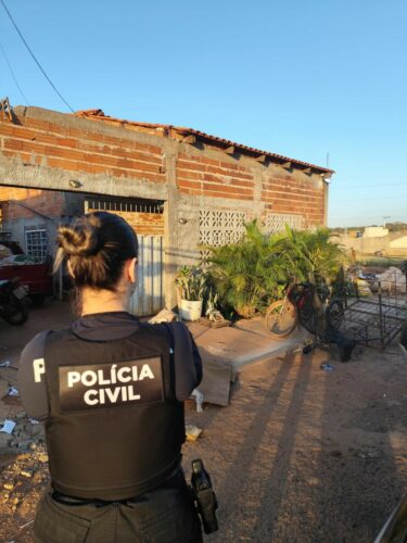 PCGO prende suspeito de extorsão sexual e ameaças de feminicídio contra adolescente