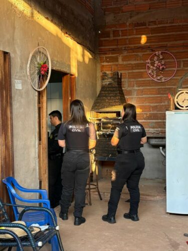 PCGO prende suspeito de extorsão sexual e ameaças de feminicídio contra adolescente