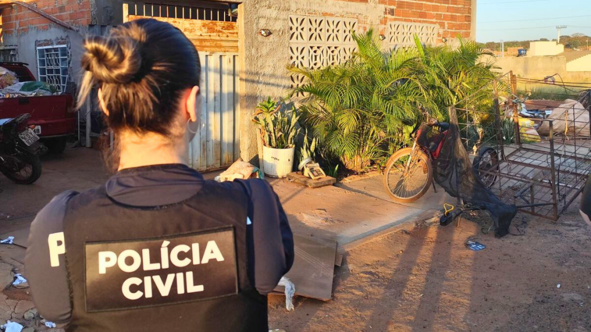 PCGO prende suspeito de extorsão sexual e ameaças de feminicídio contra adolescente