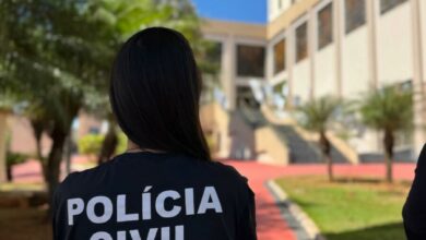 PCGO prende suspeito de ter praticado homicídio contra o próprio pai
