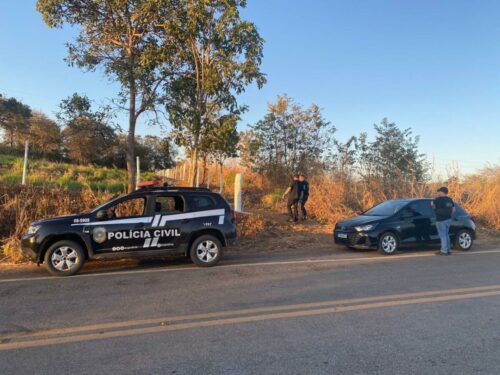 PCGO prende três envolvidos em homicídio ligado a organização criminosa em Mara Rosa