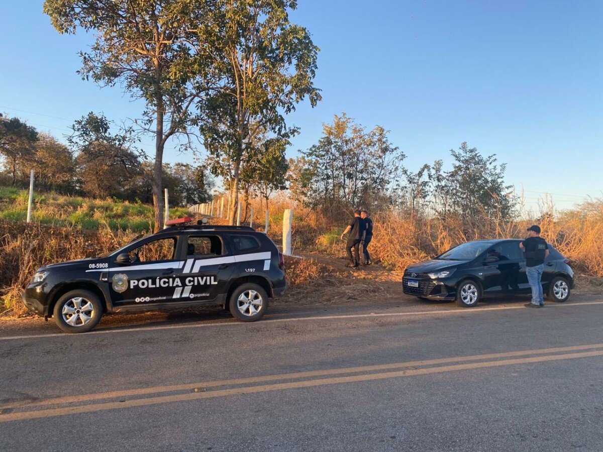 PCGO prende três envolvidos em homicídio ligado a organização criminosa em Mara Rosa