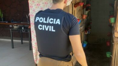 PCGO resgata galos em situação de maus tratos e usados em rinhas na cidade de Morrinhos