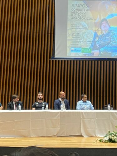 Polícia Civil de Goiás participa de simpósio para fortalecer o combate a agrotóxicos ilegais