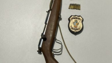 Polícia Civil prende homem em flagrante por violência doméstica em Nova Crixás