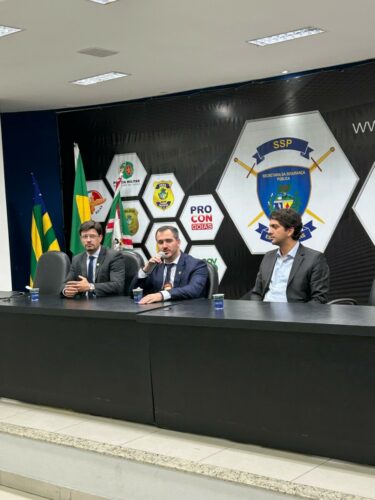 Catena Fracta: Polícia Civil desarticula o tráfico de drogas em megaoperação na região de Itapuranga