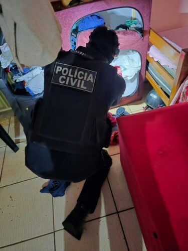 Catena Fracta: Polícia Civil desarticula o tráfico de drogas em megaoperação na região de Itapuranga