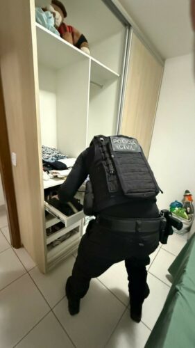 Catena Fracta: Polícia Civil desarticula o tráfico de drogas em megaoperação na região de Itapuranga