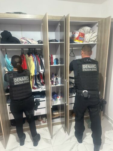 Catena Fracta: Polícia Civil desarticula o tráfico de drogas em megaoperação na região de Itapuranga