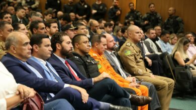 Delegado Geral da Polícia Civil participa de discussão sobre a PEC da Segurança na Assembleia Legislativa