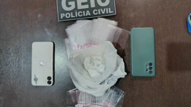 Dupla é presa pela PCGO