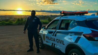 PCGO apreende adolescente suspeito de roubos com faca em Cidade Ocidental