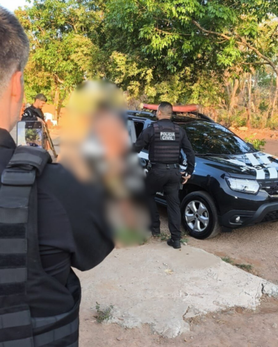 PCGO apreende adolescentes ligados a organização criminosa durante cumprimento de mandados