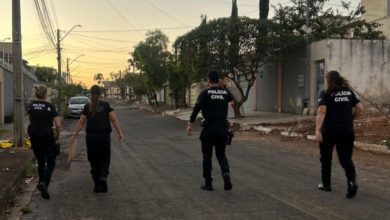 PCGO apreende adolescentes ligados a organização criminosa durante cumprimento de mandados