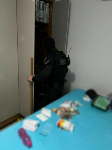 PCGO apreende medicamento abortivo e outros fármacos controlados em operação contra comércio ilegal