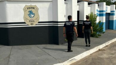 PCGO apreende munições e droga durante cumprimento de mandado em Faina