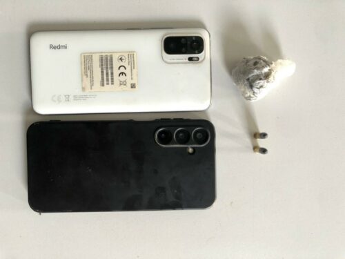 PCGO apreende munições e droga durante cumprimento de mandado em Faina