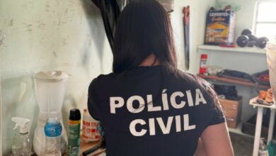 PCGO cumpre mandado de busca e apreensão contra investigado por violência doméstica em São Luís de Montes Belos