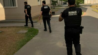 PCGO cumpre mandado de busca e apreensão em apoio à operação “Santo Grão” da PCMT