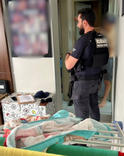 PCGO cumpre mandado de busca e apreensão em apoio à operação “Santo Grão” da PCMT