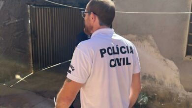 PCGO cumpre mandado de busca e apreensão em imóvel suspeito de tráfico em Morrinhos