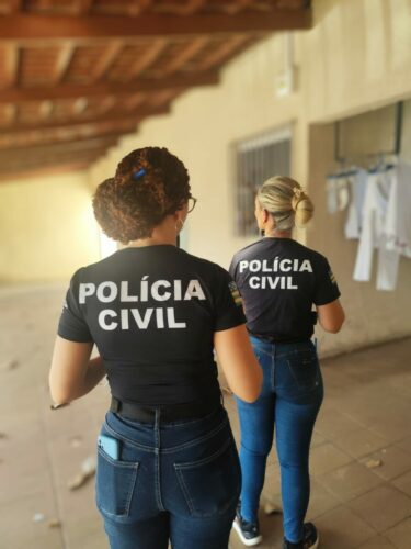 PCGO cumpre mandado de busca em investigação de importunação sexual em Aparecida de Goiânia