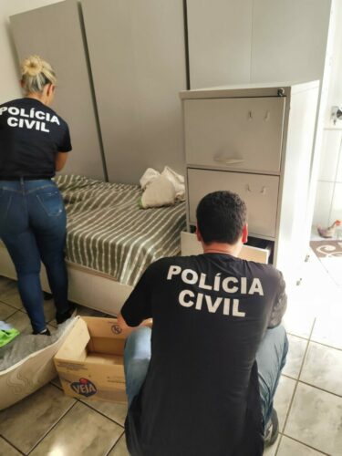 PCGO cumpre mandado de busca em investigação de importunação sexual em Aparecida de Goiânia