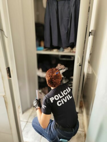 PCGO cumpre mandado de busca em investigação de importunação sexual em Aparecida de Goiânia