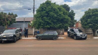 PCGO cumpre mandado de prisão temporária contra investigado por tráfico de drogas em Chapadão do Céu