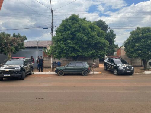 PCGO cumpre mandado de prisão temporária contra investigado por tráfico de drogas em Chapadão do Céu