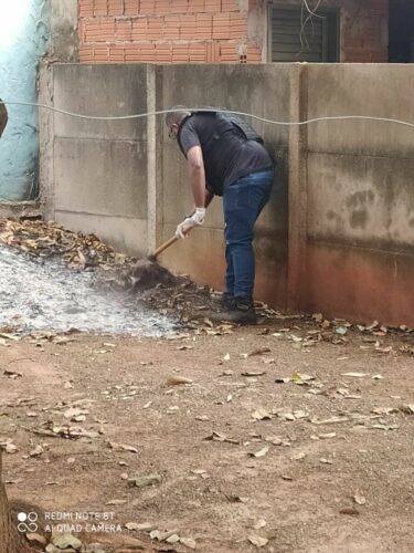 PCGO cumpre mandado de prisão temporária contra investigado por tráfico de drogas em Chapadão do Céu