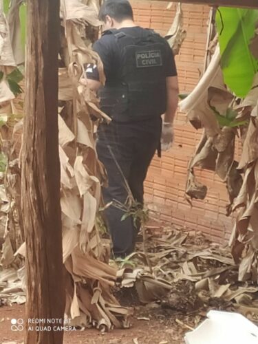 PCGO cumpre mandado de prisão temporária contra investigado por tráfico de drogas em Chapadão do Céu