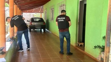 PCGO cumpre mandado e apreende objetos em investigação de estelionato em São Luís de Montes Belos