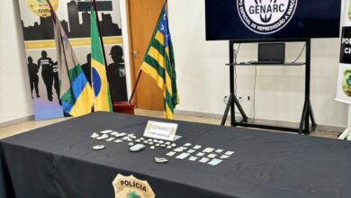 PCGO deflagra a 11ª fase da Operação Boca Fechada e apreende grande variedade de drogas em condomínio de Anápolis