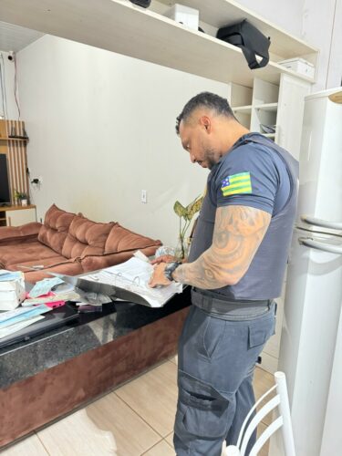 PCGO deflagra segunda fase da operação “Cota Marcada” e apreende armas e grande quantidade de munições