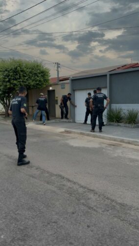 PCGO deflagra segunda fase da operação “Cota Marcada” e apreende armas e grande quantidade de munições