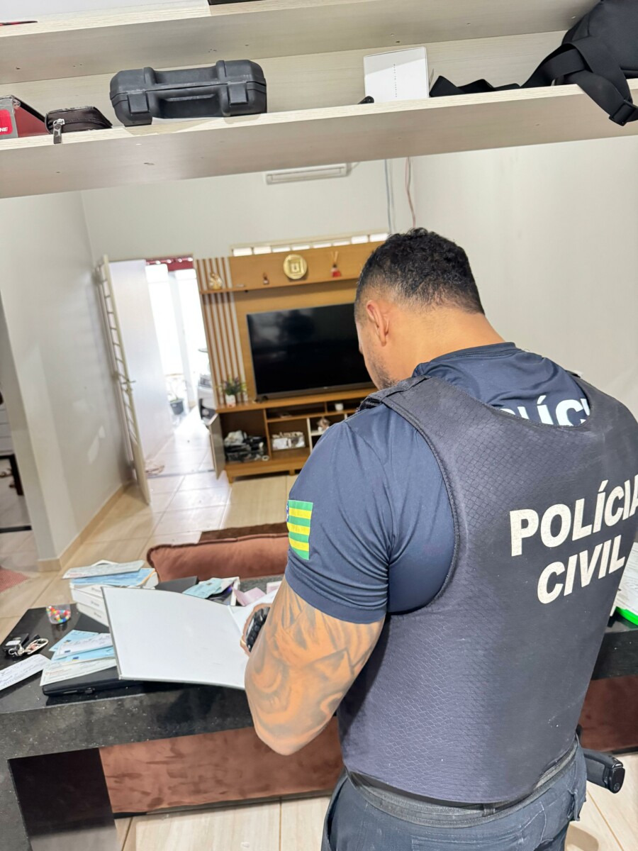 PCGO deflagra segunda fase da operação “Cota Marcada” e apreende armas e grande quantidade de munições