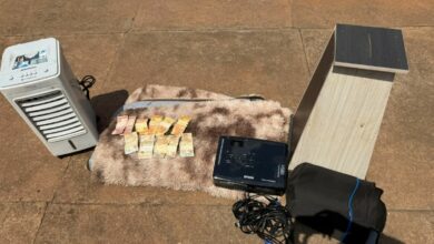 PCGO e PMGO prendem autor de furto à igreja em Montividiu do Norte