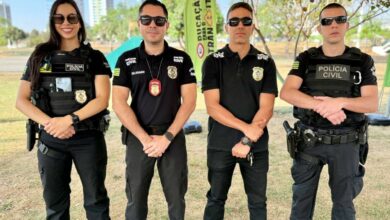 PCGO e forças de segurança realizam blitz educativa na semana nacional do trânsito em Rio Verde