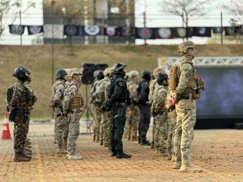 PCGO encerra o II Curso Breacher Blaster e se consolida como referência internacional em operações táticas