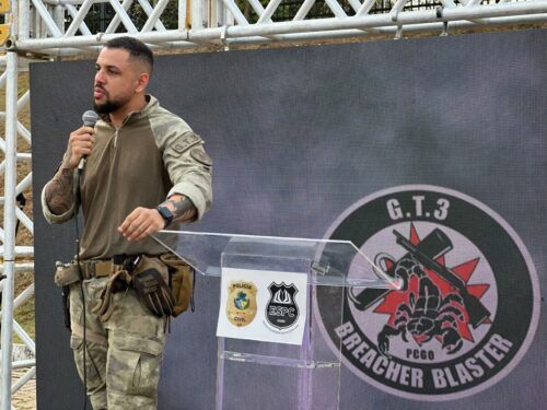 PCGO encerra o II Curso Breacher Blaster e se consolida como referência internacional em operações táticas