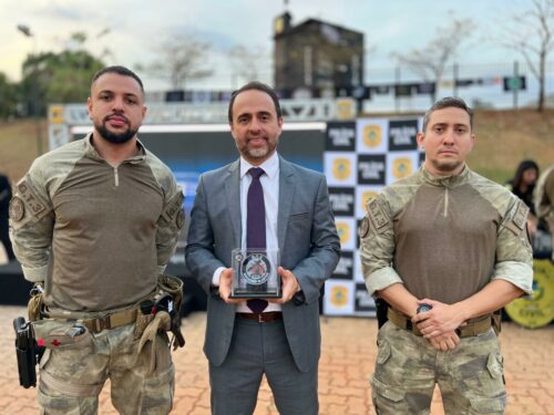 PCGO encerra o II Curso Breacher Blaster e se consolida como referência internacional em operações táticas