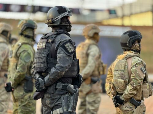 PCGO encerra o II Curso Breacher Blaster e se consolida como referência internacional em operações táticas