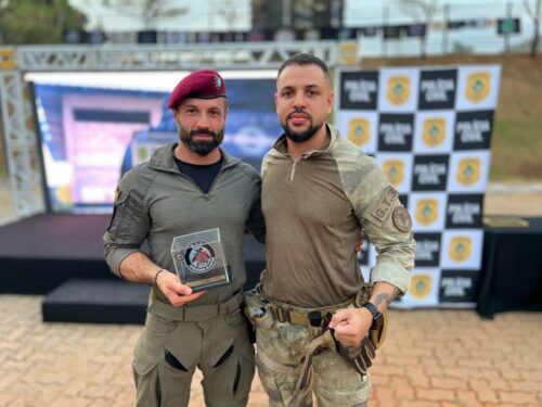 PCGO encerra o II Curso Breacher Blaster e se consolida como referência internacional em operações táticas