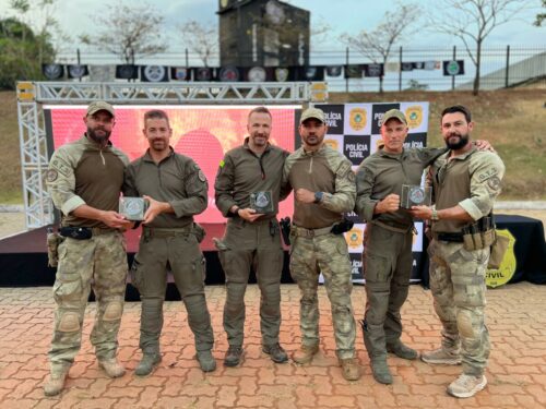 PCGO encerra o II Curso Breacher Blaster e se consolida como referência internacional em operações táticas