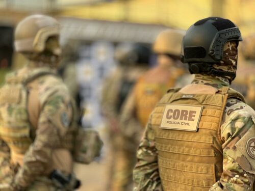 PCGO encerra o II Curso Breacher Blaster e se consolida como referência internacional em operações táticas