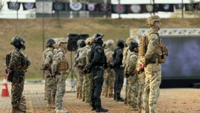 PCGO encerra o II Curso Breacher Blaster e se consolida como referência internacional em operações táticas