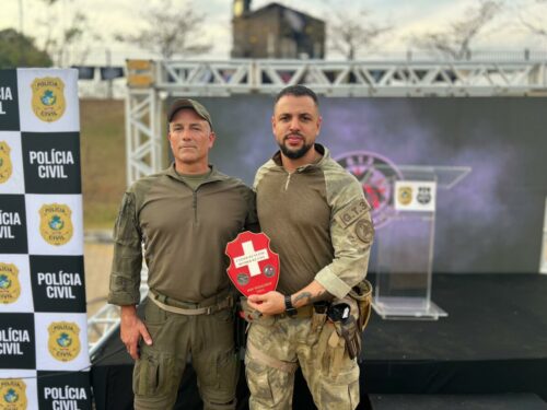 PCGO encerra o II Curso Breacher Blaster e se consolida como referência internacional em operações táticas